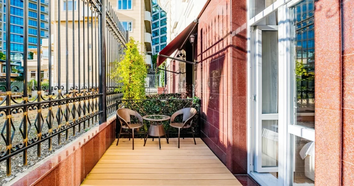 Superior с терассой